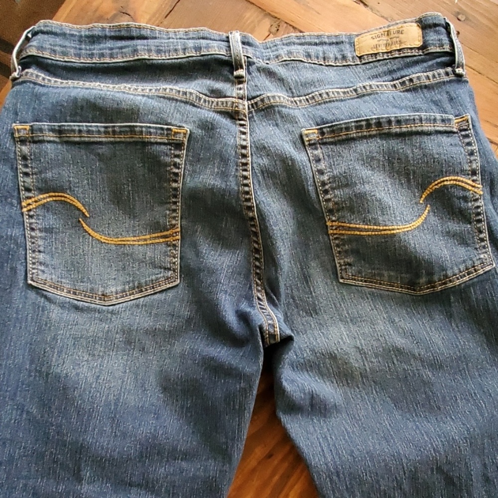 Levi Strauss woman's jeans bootcut